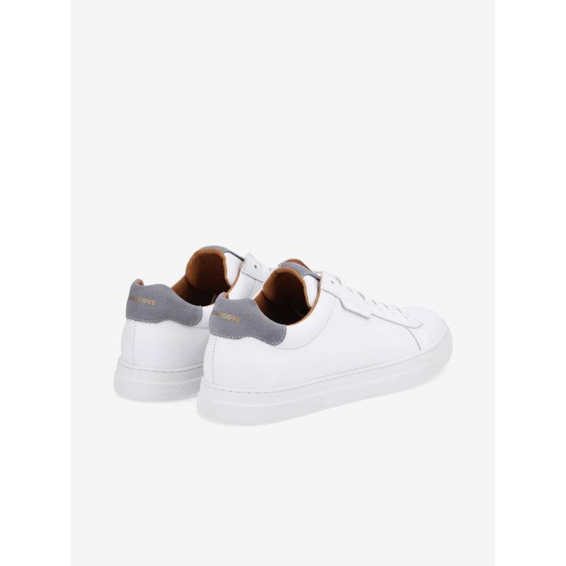 SPARK CLAY - NAPPA/SUEDE - WHITE/ICE